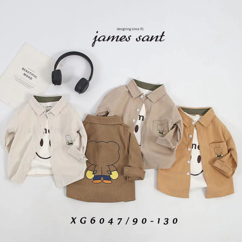 پیراهن پسرانه کبریتی