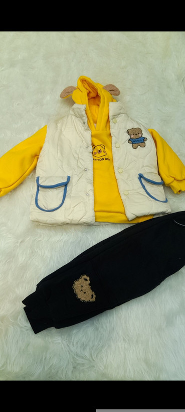 هودی شلواروپافرگرم توکرک