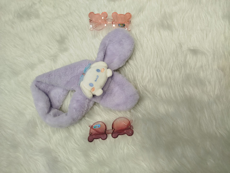 شال گردن فانتزی بچه گانه