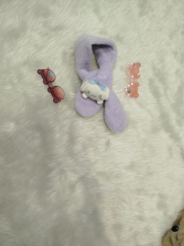 شال گردن فانتزی بچه گانه