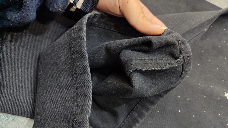 دوختشلوار لی بچگانه