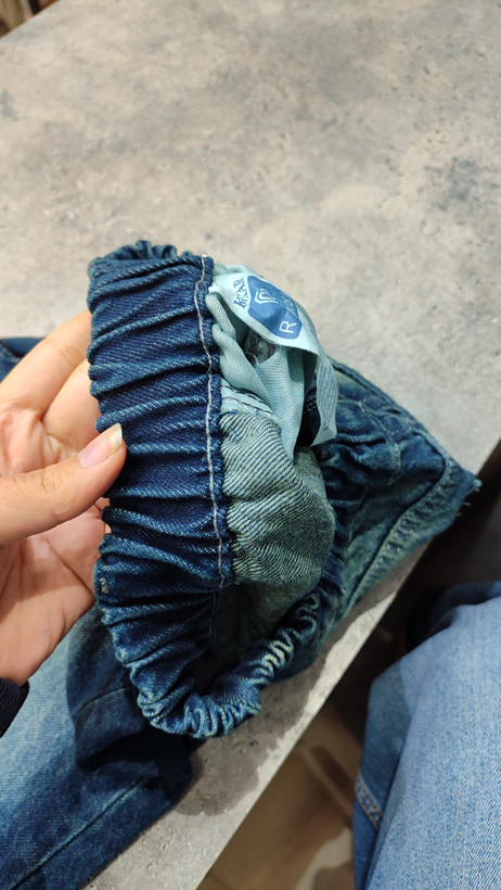 دوخت شلوار لی بچگانه