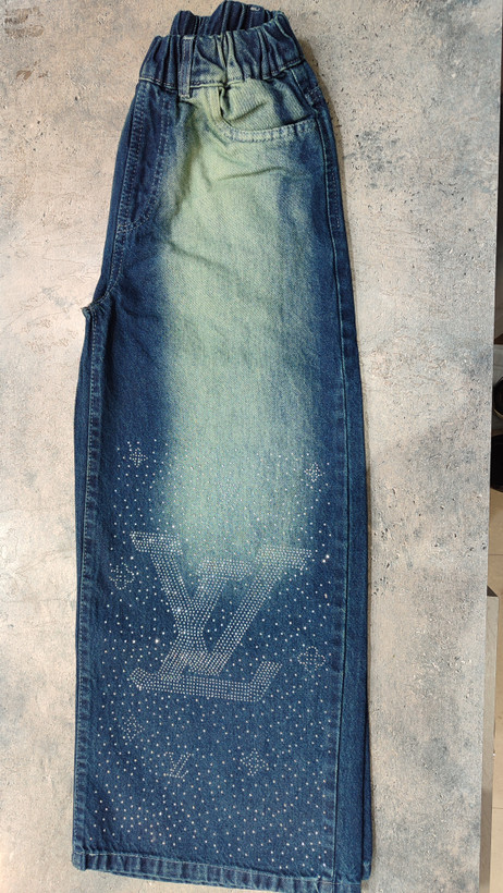 شلوارلیسایهروشن نگینیدخترانه بچگانه