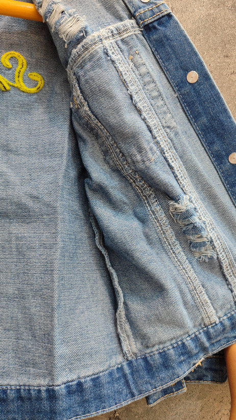 کت جین اسپرت بچگانه