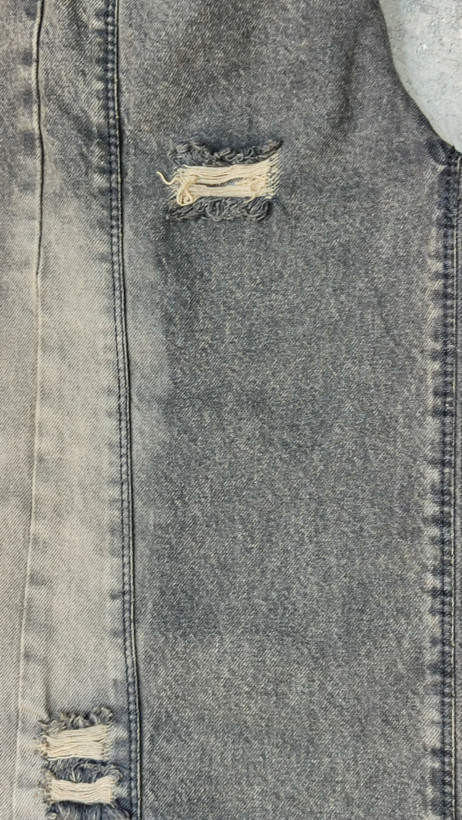 تنخوربسیار عالی شلوار لی مدل شافل بچگانه