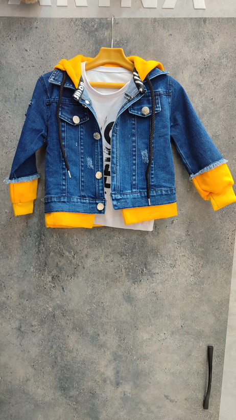 کت جین اورجینال وادراتی پسرانه بچگانه