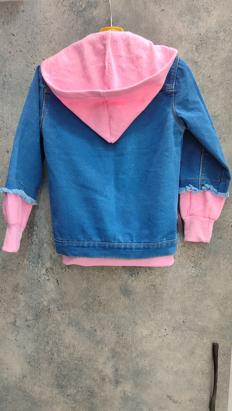 کت جین وادراتی بچگانه