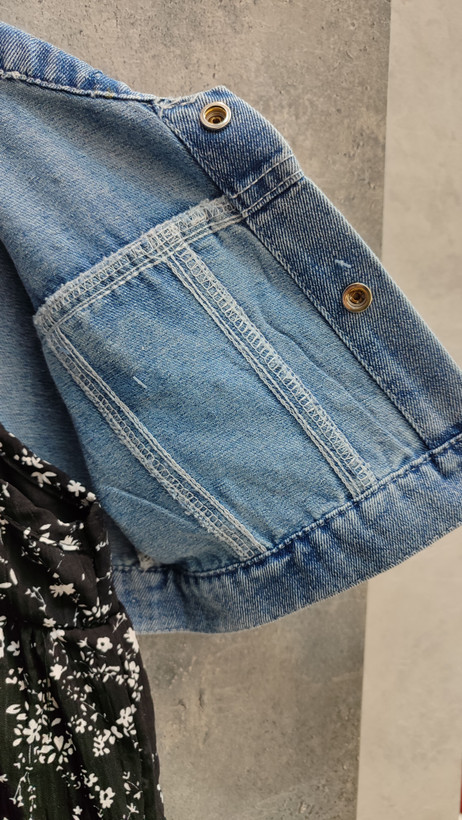 دوخت کت جین اورجینال بچگانه