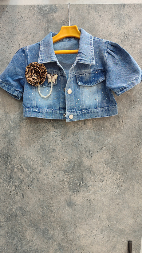 کت جین اورجینال وادراتی بچگانه دخترانه