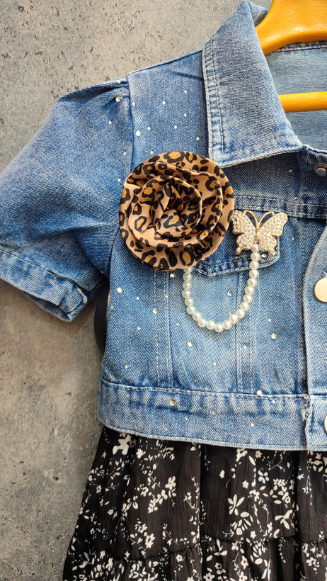 کت جین بچگانه