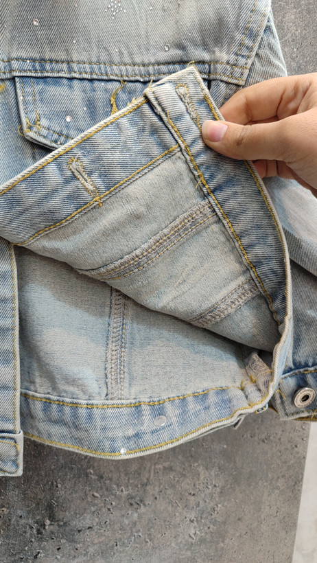 دوخت داخلی کت تک دخترانه بچگانه