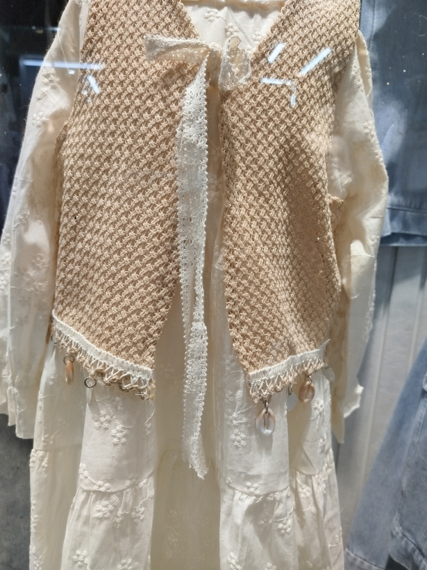 خرید و قیمت پیراهن خامه دوزی دخترانه وارداتی