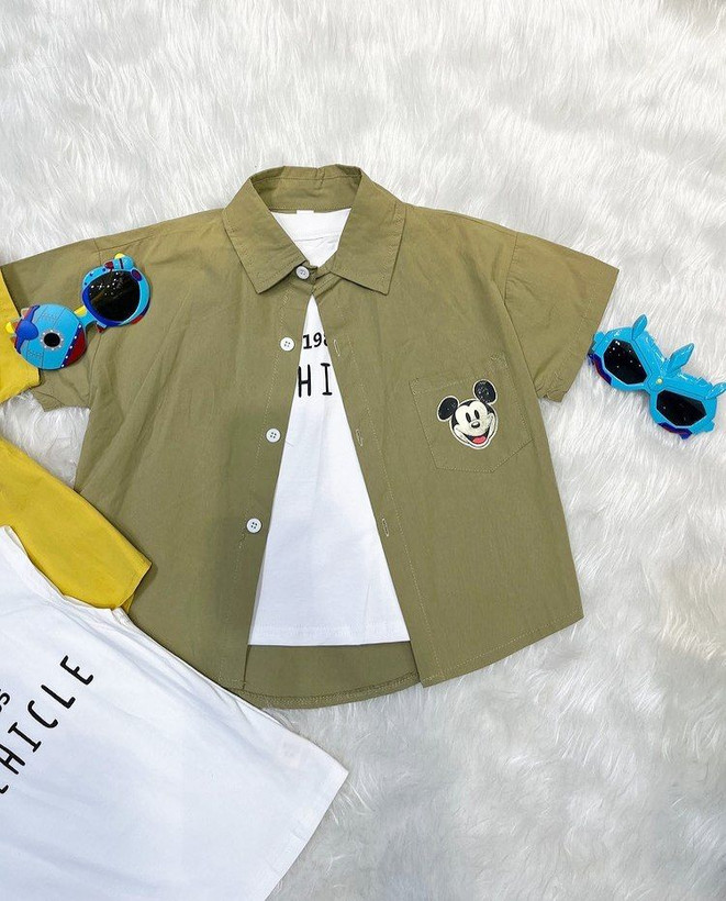 خرید و قیمت تیشرت و پیراهن پسرانه