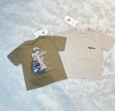 تیشرت نخ پنبه طرح انیمه