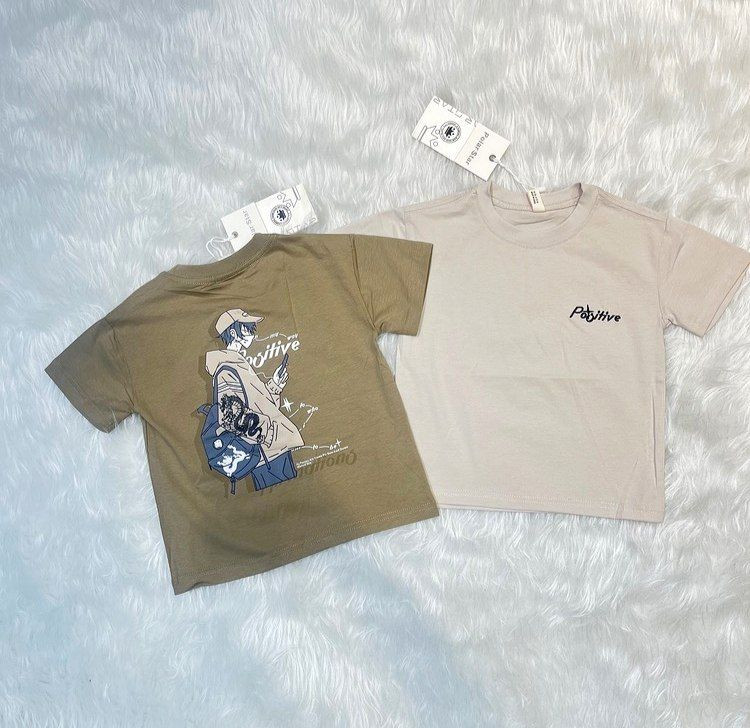 تیشرت نخ پنبه طرح انیمه