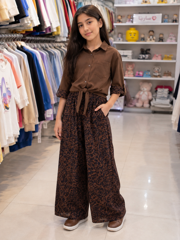 شومیزشلواربچگانه