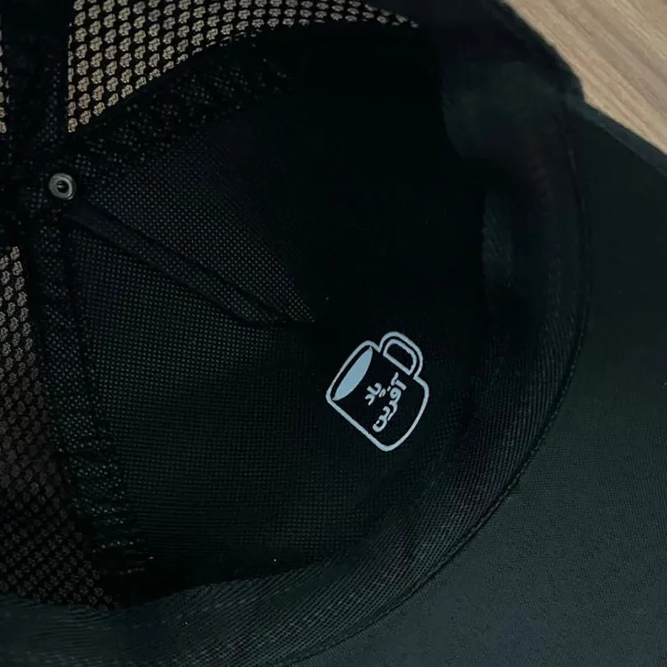 کلاه کپ پاد آفرین کد 141 جنس کتان مناسب اسپرت روزمره