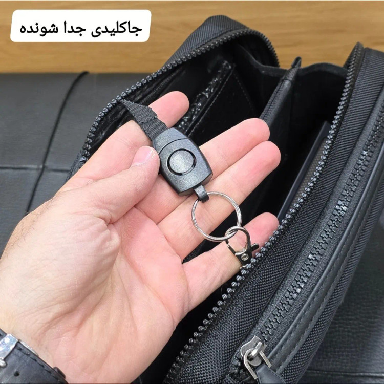 کیف دوشی دستی اسپرت کلوین کلاین پارچه برزنتی آب گریز سه کاره